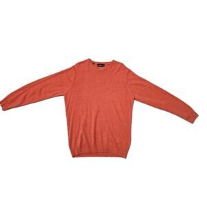Rodd and Gunn Mens Queenstown Wool Cashmere Crewneck Sweater Rust ROSE Size XL